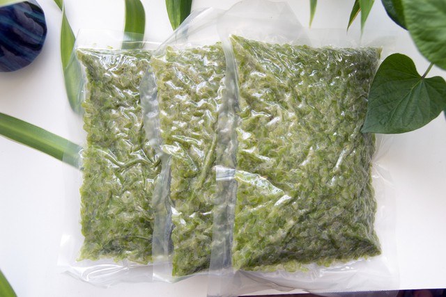 Đặc sản mùa thu vào cuối vụ nhiều chị em săn lùng mua tích trữ, làm quà-3