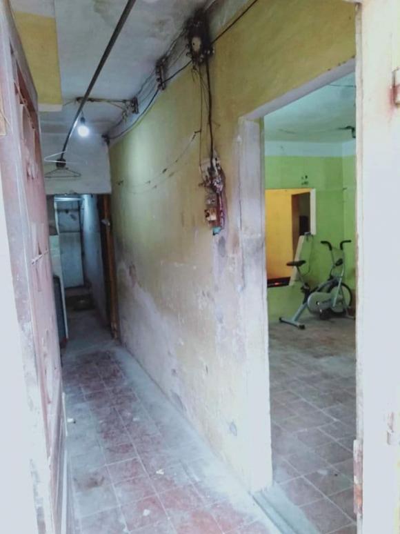 Cải tạo nhà tập thể cũ, xuống cấp gần như không thể ở được thành không gian sống hiện đại-1