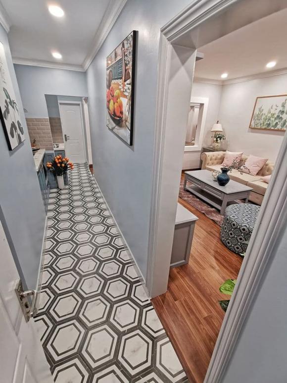 Cải tạo nhà tập thể cũ, xuống cấp gần như không thể ở được thành không gian sống hiện đại-2