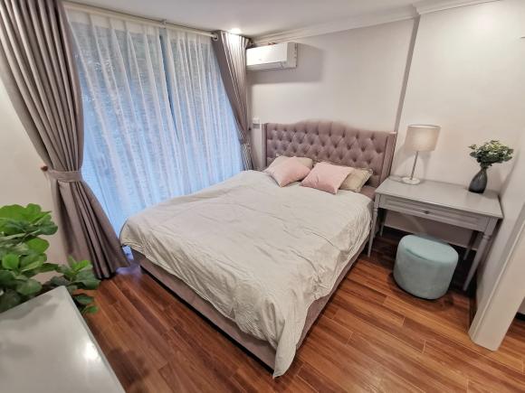 Cải tạo nhà tập thể cũ, xuống cấp gần như không thể ở được thành không gian sống hiện đại-6