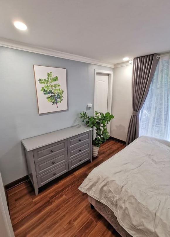 Cải tạo nhà tập thể cũ, xuống cấp gần như không thể ở được thành không gian sống hiện đại-7