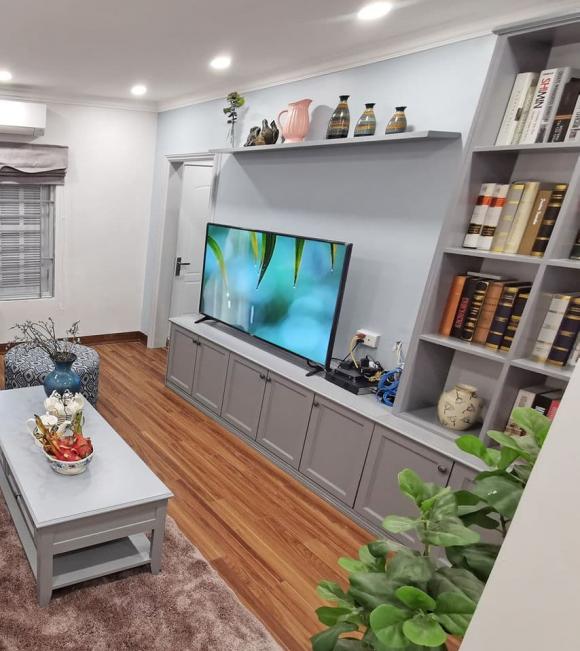 Cải tạo nhà tập thể cũ, xuống cấp gần như không thể ở được thành không gian sống hiện đại-9