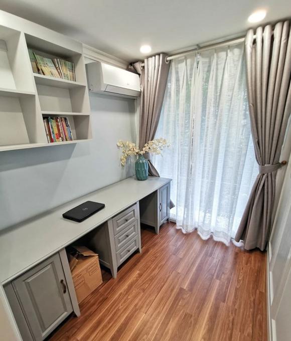 Cải tạo nhà tập thể cũ, xuống cấp gần như không thể ở được thành không gian sống hiện đại-14