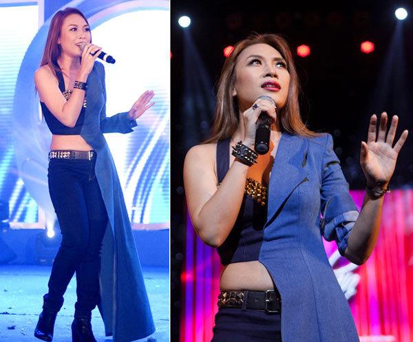 Mỹ Tâm ra sao khi mặc lại kiểu đồ thảm họa 10 năm trước?-11