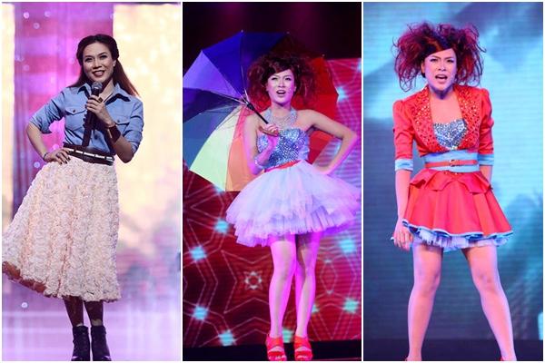 Mỹ Tâm ra sao khi mặc lại kiểu đồ thảm họa 10 năm trước?-12