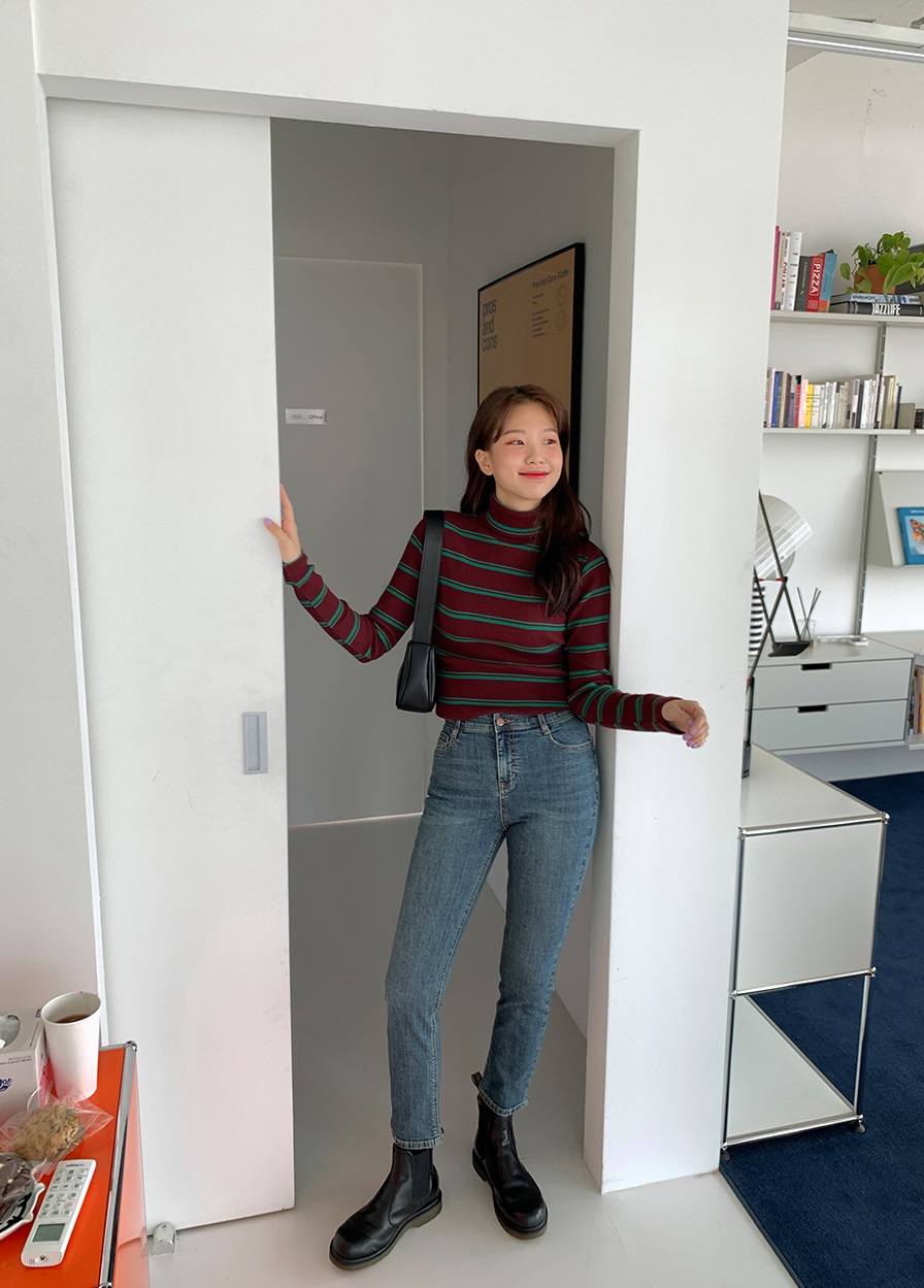 5 cách mặc quần skinny jeans trẻ trung và tôn dáng cao ráo-2