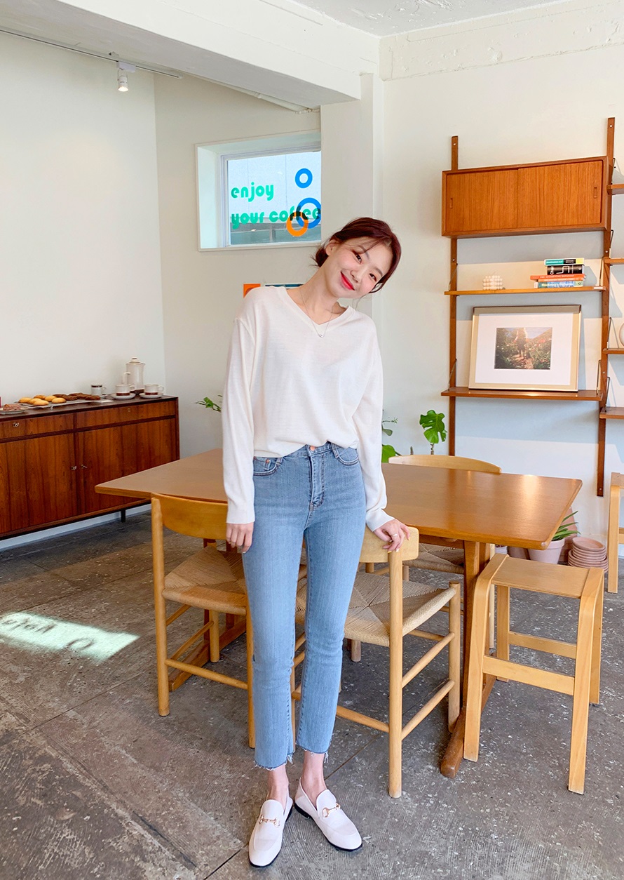 5 cách mặc quần skinny jeans trẻ trung và tôn dáng cao ráo-6