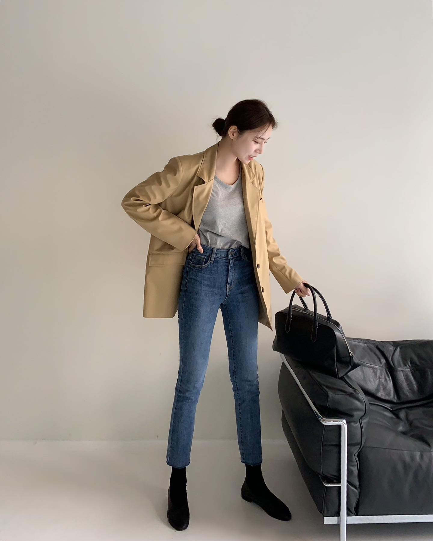 5 cách mặc quần skinny jeans trẻ trung và tôn dáng cao ráo-8