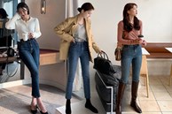 5 cách mặc quần skinny jeans trẻ trung và tôn dáng cao ráo