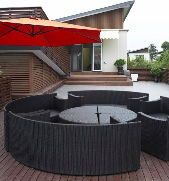 Biệt thự lộng lẫy của Bao Thanh Thiên Lục Nghị: Chính tay vợ thiết kế, cây cối bao quanh hồ nước xanh mướt mắt-6