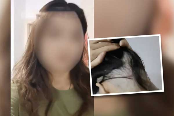 Tin lời quảng cáo cắt tóc giảm giá, cô gái rơi vào tình huống ‘hết hồn’-1