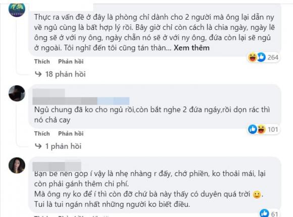 Bị bạn cùng phòng trách vì thường xuyên đưa người yêu về ở cùng, chàng trai lên mạng giãi bày-3