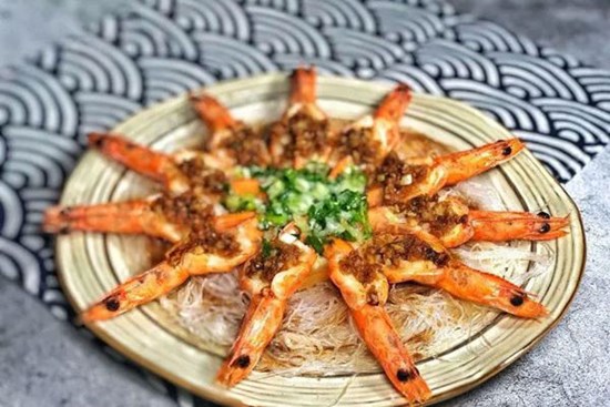 Tôm làm theo công thức này vừa ngon lại bổ dưỡng, đãi khách cũng rất hay