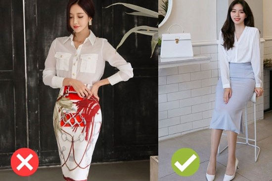 5 món đồ khiến nàng công sở bị cộng thêm vài tuổi