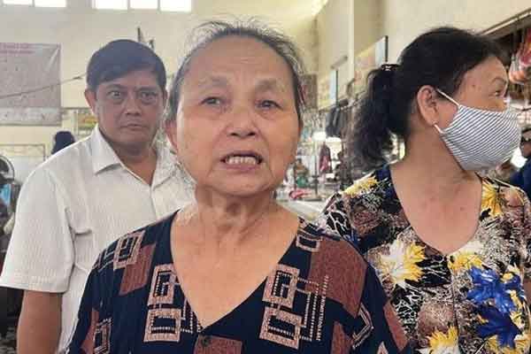 Chủ hụi hàng tỷ đồng biến mất, hàng trăm tiểu thương lao đao-1