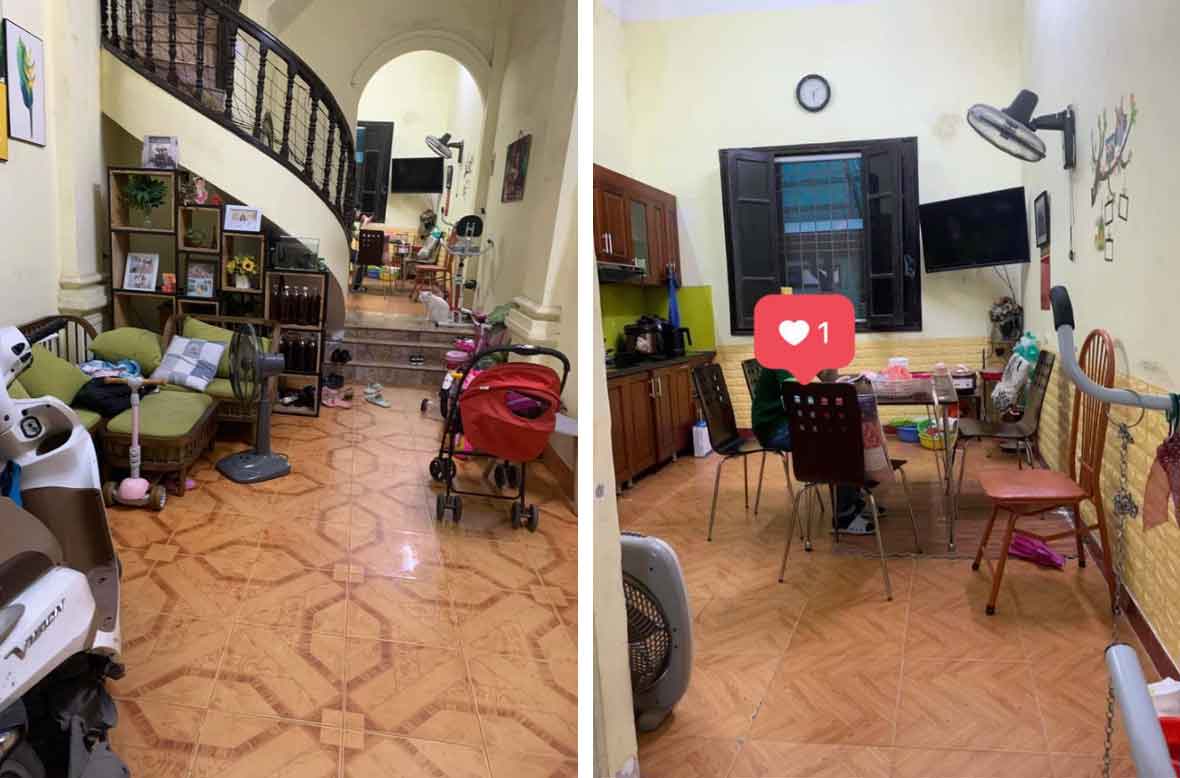 Chi gần 70 triệu cải tạo tầng 1, chủ nhà tâm đắc biết thế sửa sớm hơn”-2