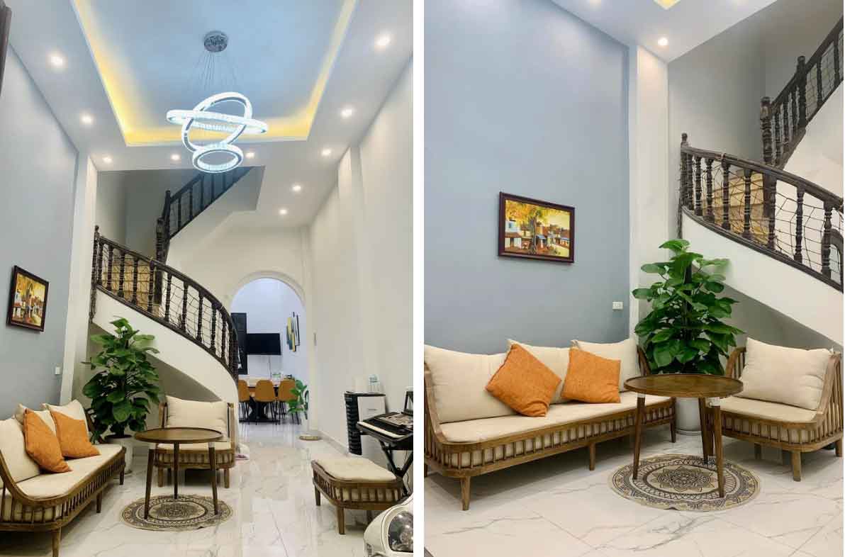 Chi gần 70 triệu cải tạo tầng 1, chủ nhà tâm đắc biết thế sửa sớm hơn”-3