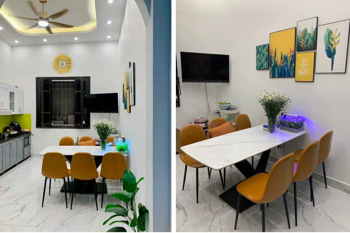 Chi gần 70 triệu cải tạo tầng 1, chủ nhà tâm đắc biết thế sửa sớm hơn”-4