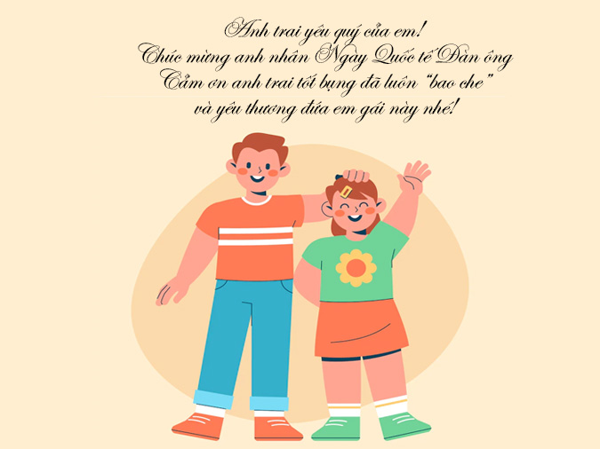 60 lời chúc mừng ngày Quốc tế Đàn ông 19/11 hài hước thú vị nhất-2