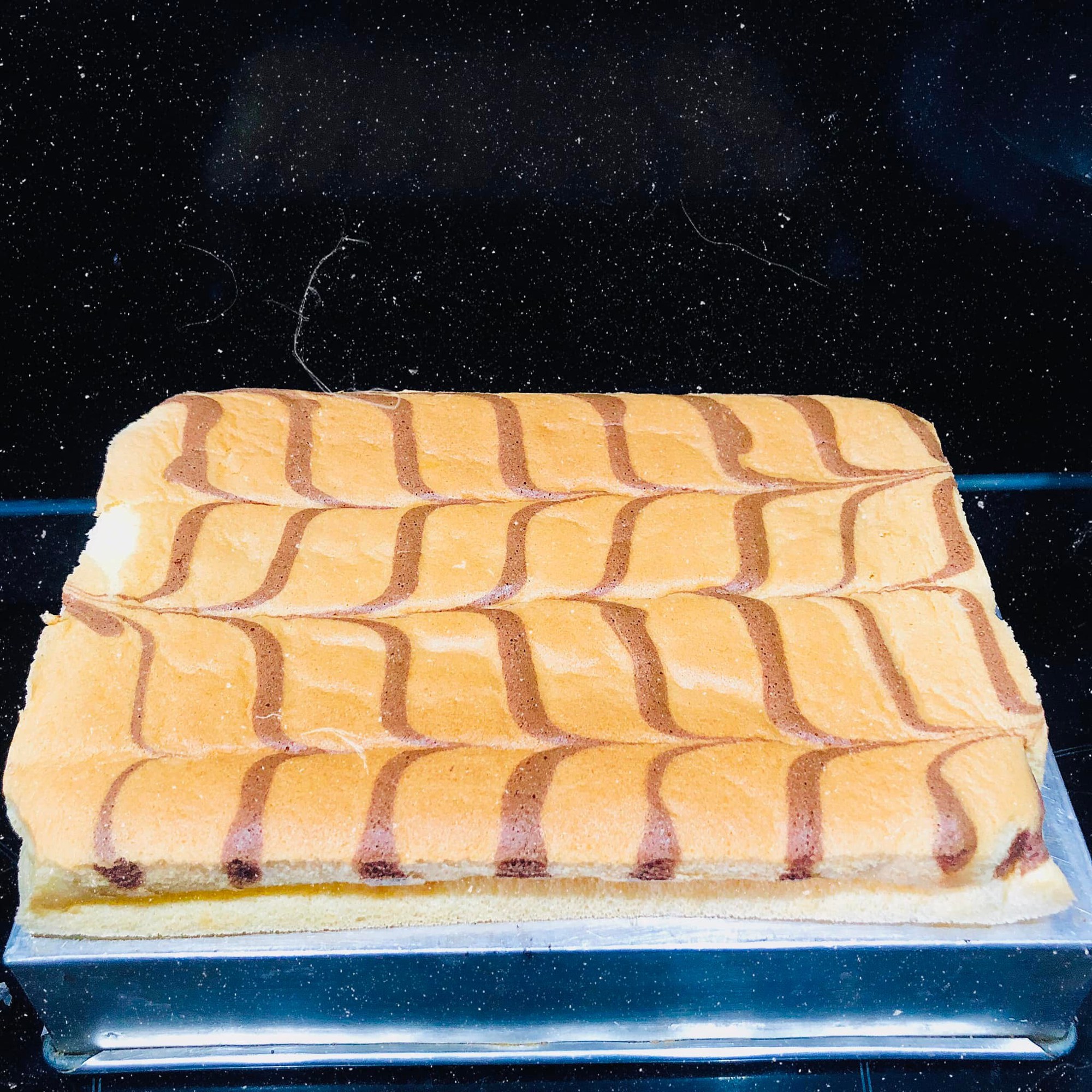 Để làm bánh bông lan cuộn mềm, mịn, xốp thơm ngon, đừng bỏ qua bước này-2