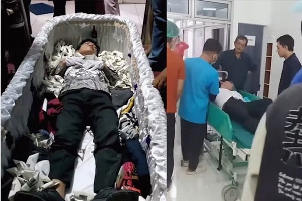 Phát hiện cỗ quan tài nặng nửa tấn khi đào móng nhà-2