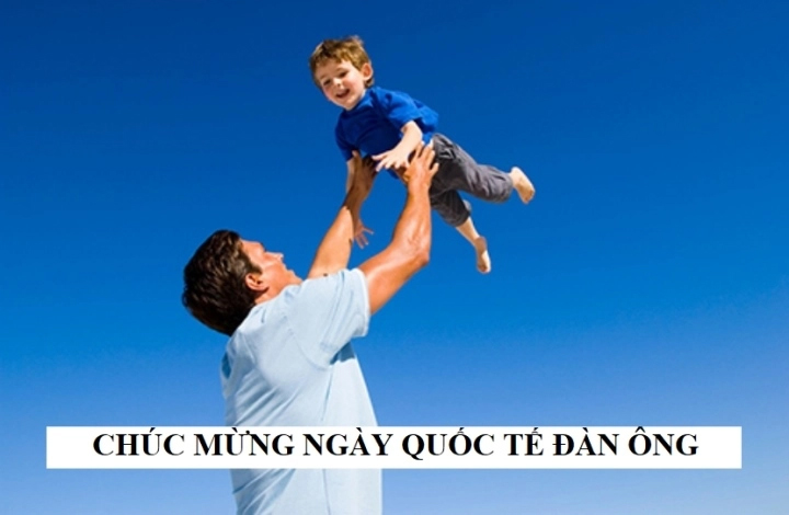 Vì sao 19/11 được chọn làm ngày Quốc tế Đàn ông?-2