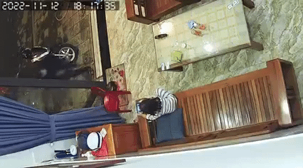 Kẻ cướp lao vào nhà giật phăng iPhone trên tay bé gái ở Đà Nẵng-1