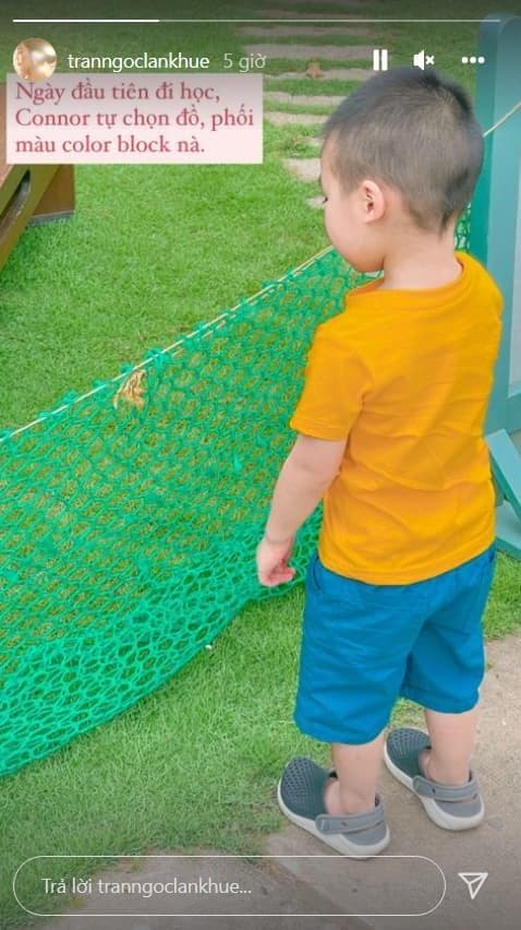 Lan Khuê tiết lộ sự thay đổi cực cá tính của con trai dù chỉ mới hơn 3 tuổi-7