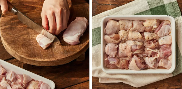 Cuối tuần làm tiệc nướng tại nhà với món thịt gà xiên nướng thơm nức-2