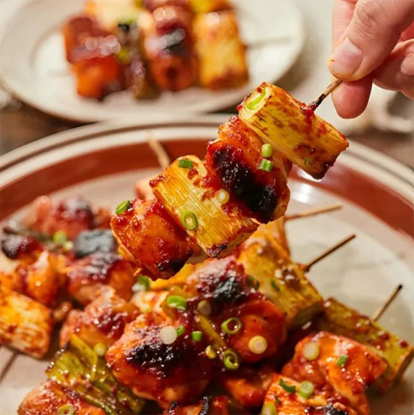 Cuối tuần làm tiệc nướng tại nhà với món thịt gà xiên nướng thơm nức-6