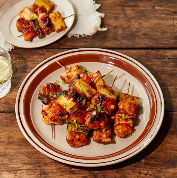 Cuối tuần làm tiệc nướng tại nhà với món thịt gà xiên nướng thơm nức-7