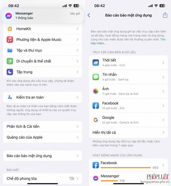 Cách kiểm tra người khác có lén mở điện thoại của bạn hay không-1