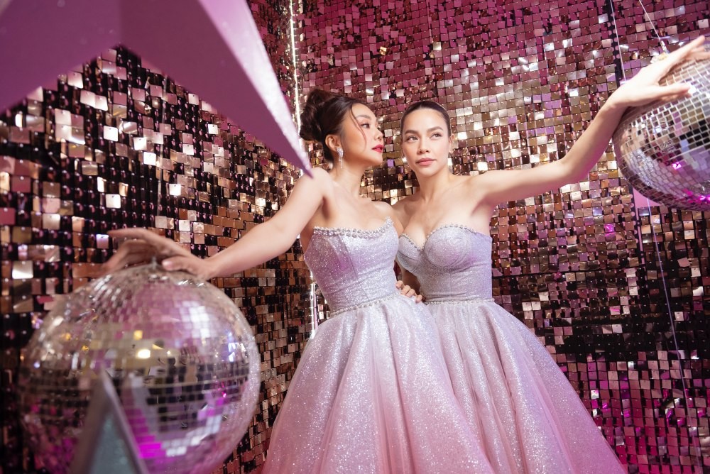 Hà Hồ cùng Thanh Hằng diện váy đôi kiểu công chúa, tiết lộ bạn thân là ngôi sao khó nhất Việt Nam-3