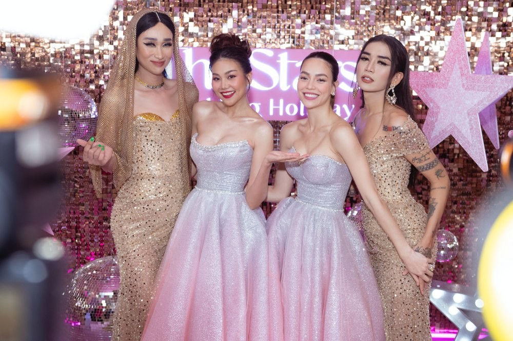 Hà Hồ cùng Thanh Hằng diện váy đôi kiểu công chúa, tiết lộ bạn thân là ngôi sao khó nhất Việt Nam-4