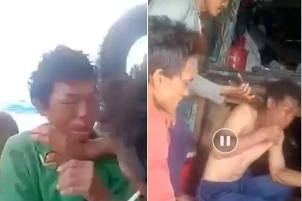 Xe ô tô bán tải đâm vào người phụ nữ đi bộ trên cao tốc tử vong tại chỗ-2