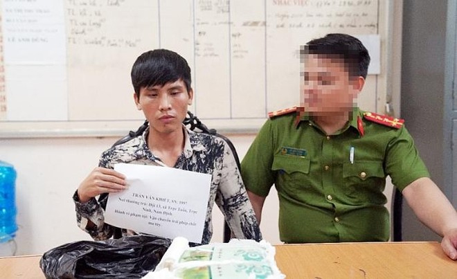 Ham 1,5 triệu đồng tiền công vận chuyển ma tuý, nam thanh niên ‘trả giá đắt’-1