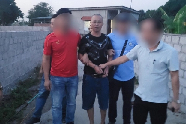 Kẻ dùng súng tự chế bắn người ở Bắc Giang bị bắt khi đang lẩn trốn-1