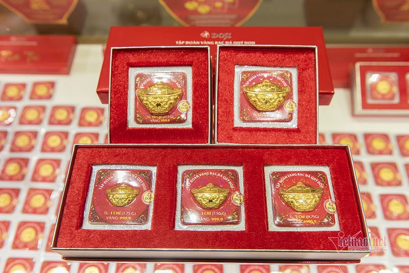 Giá vàng hôm nay 20/11: Tuần thứ 3 tăng giá-2