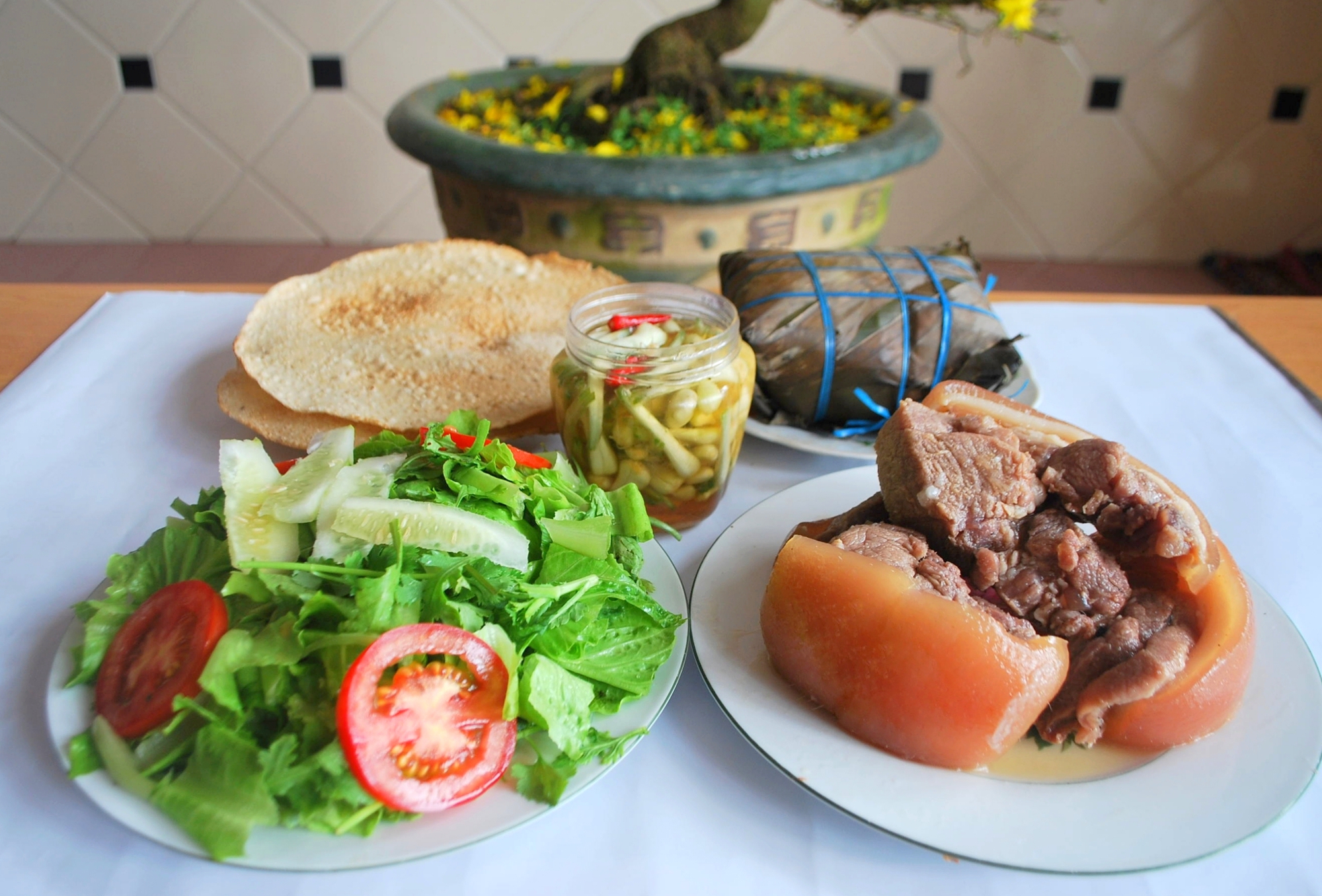 Nhớ món thịt đầu rồng ngâm mắm của mẹ tôi-1