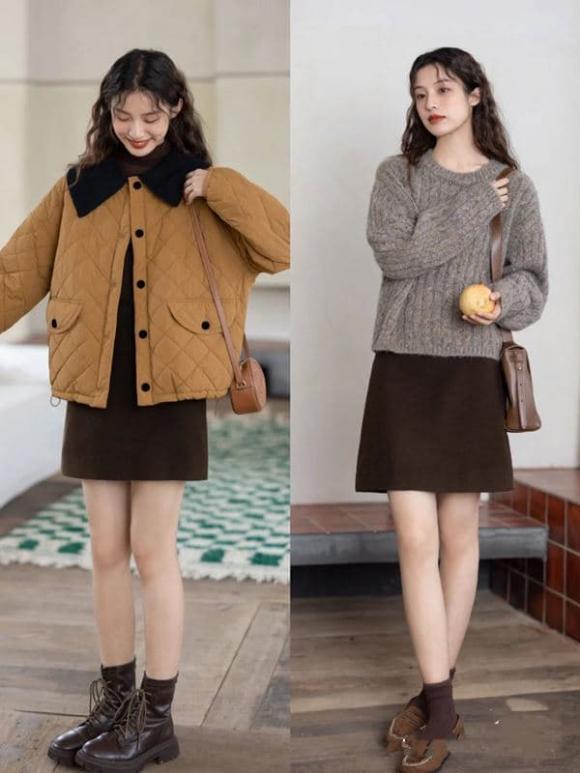 Trang phục mùa đông: Mẫu dịu dàng ngọt ngào đây rồi, mặc vào là toát lên khí chất-5