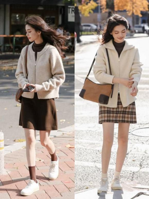 Trang phục mùa đông: Mẫu dịu dàng ngọt ngào đây rồi, mặc vào là toát lên khí chất-8