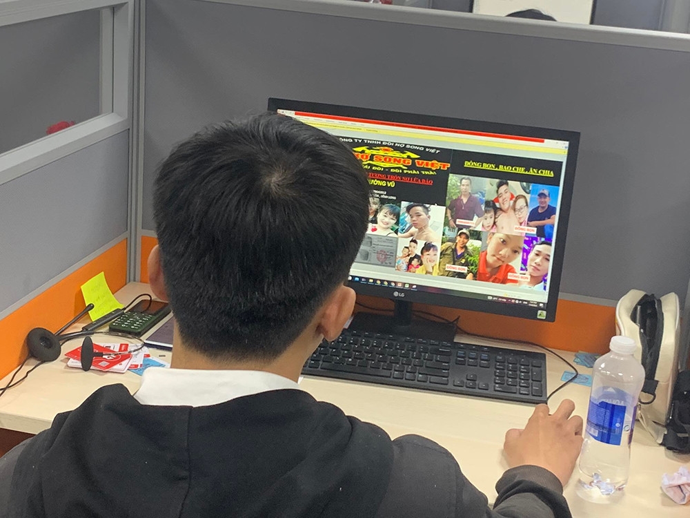 Bắt 13 người chuyên cắt ghép hình ảnh, gọi điện vu khống để đòi nợ-2