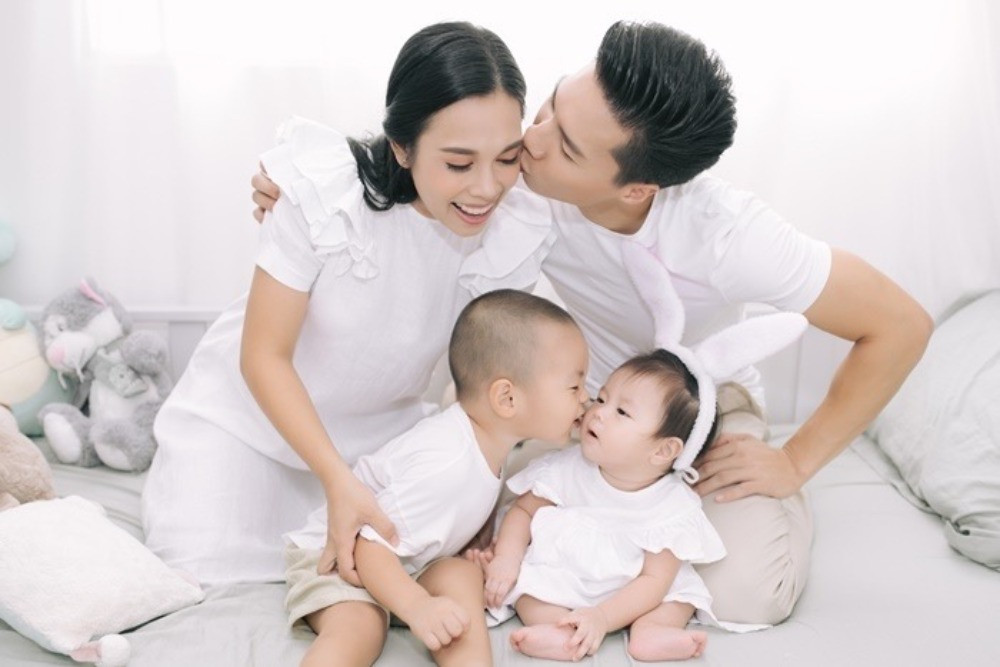 Cuộc sống viên mãn của O Sen Ngọc Mai và hoàng tử xiếc Quốc Nghiệp-9
