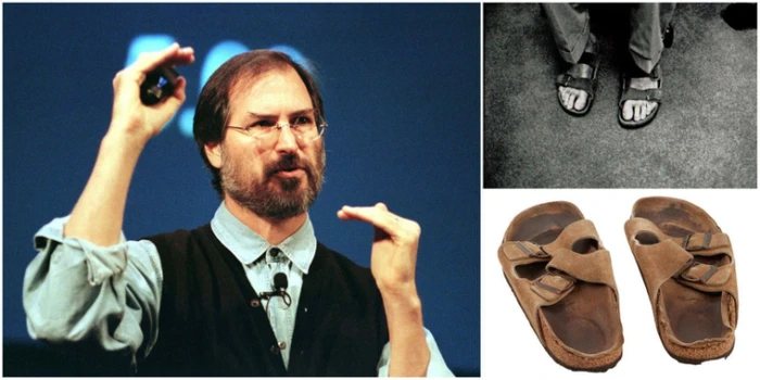 Đôi dép rách cũ của Steve Jobs được bán với mức giá trên trời-1