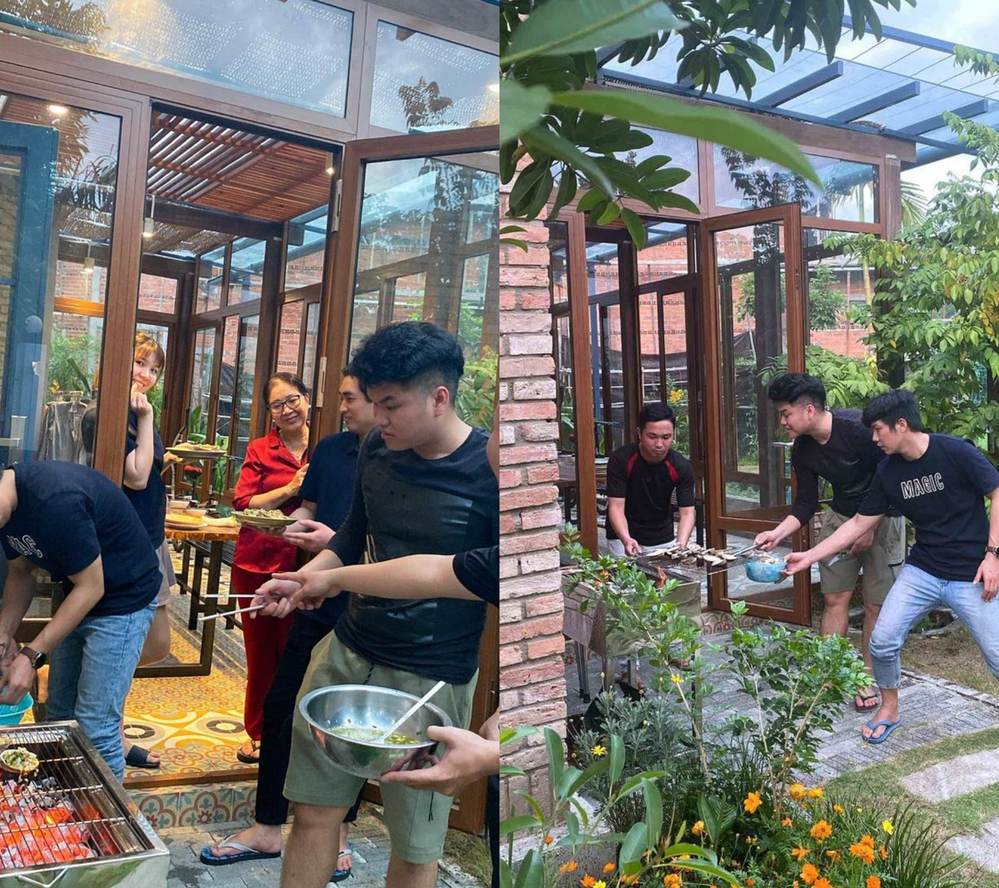 Nhà vườn như khu nghỉ dưỡng của nữ diễn viên vừa xuất viện sau ca mổ tim-3