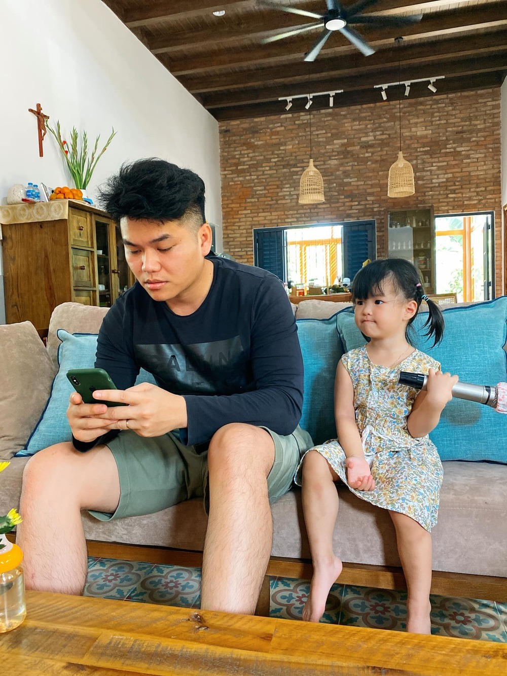 Nhà vườn như khu nghỉ dưỡng của nữ diễn viên vừa xuất viện sau ca mổ tim-7