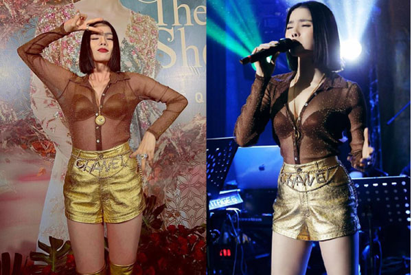 4 tuyệt chiêu diện đồ sành điệu, tôn vóc dáng nuột nà của Lệ Quyên-5