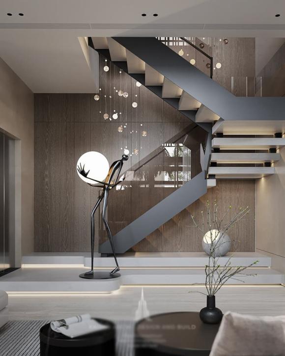 Ngắm căn biệt thự bạc tỷ của Lan Ngọc tặng ba mẹ: Góc nào cũng sang trọng-3