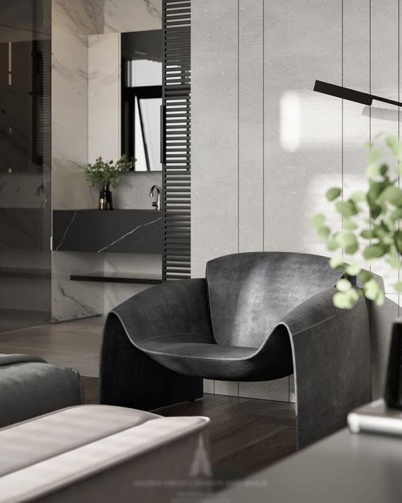 Ngắm căn biệt thự bạc tỷ của Lan Ngọc tặng ba mẹ: Góc nào cũng sang trọng-4