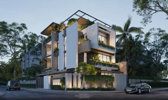 Ngắm căn biệt thự bạc tỷ của Lan Ngọc tặng ba mẹ: Góc nào cũng sang trọng-6